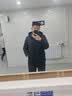 坦博尔羽绒服男轻薄秋冬外套男士羽绒服连帽短款秋冬保暖外套TF246209 黑色 2XL (185) 实拍图