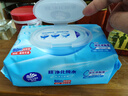 维达（Vinda）超净化纯水湿巾 80片*4包 加大加厚 湿巾大包婴儿湿巾湿巾纸  实拍图