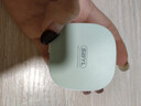 熙彼儿（Sibyl） 真无线蓝牙耳机入耳式双耳降噪运动游戏低延迟音乐高音质超长续航适配华为oppo苹果vivo学生福音 灰色【APP+40ms低延迟+续航60h】 实拍图