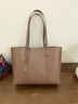 viney牛皮包包女包大容量托特包单肩包手提生日情人节礼物送女朋友老婆 实拍图