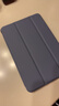 CangHua iPad mini5/4保护套 2019款7.9英寸保护壳苹果平板电脑三折支架超薄全包防摔皮套 CK22-薰衣草 实拍图