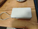 小米（MI）【3C认证】自带线充电宝10000 67W 浅咖色65W自充 可上飞机/火车 可充手机平板笔记本耳机 实拍图