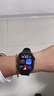 华为HUAWEI WATCH FIT 4 韵律黑氟橡胶表带 华为运动智能手表超轻薄大屏潮流运动蓝牙通话睡眠监测fit4 实拍图