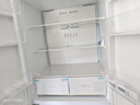 华凌美的出品501L十字门冰箱60cm超薄零嵌入大容量四开门一级能效双变频风冷无霜HR-520WUSPZ国家补贴 实拍图