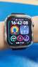 华为HUAWEI WATCH FIT 4 韵律黑氟橡胶表带 华为运动智能手表超轻薄大屏潮流运动蓝牙通话睡眠监测fit4 实拍图
