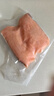 美威 智利冷冻 原味三文鱼排净重240g/4片装 大西洋鲑鱼 海鲜水产鱼类 实拍图