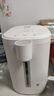 美的（Midea）电热水瓶烧水壶保温一体机 玻璃内胆无异味 智能恒温 精准调温控温 冲奶神器 5L大容量50E-10G 实拍图