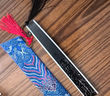 臻臻上品扇子女古风丝绸折扇中式古装汉服舞蹈扇折叠扇中国特色礼品送老外 TJ腊梅水墨 实拍图