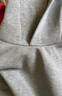 优衣库合作款男女装宽松连帽卫衣长袖运动479853 479945 482309 479853/03灰色 M 实拍图