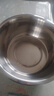 【便宜实用】不锈钢盆打蛋盆和面盆洗菜盆调料盆猪油盆子和面盆 32cm实盆一个装 实拍图