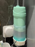 小米狼电动冲牙器家用便携超声波洗牙器伸缩水箱除牙石防水水牙线口腔洁牙结石去除器儿童成人 伸缩款-渐变粉蓝-配四个头 4支喷头 洁齿护龈 实拍图