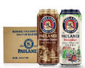 保拉纳（Paulaner）柏龙 混合小麦啤 500ml*12听 黑白组合装 德国啤酒 年货送礼 实拍图