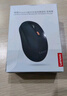 联想（Lenovo）无线蓝牙双模鼠标 便携办公鼠标 人体工程学设计 适用台式机一体机笔记本平板Howard风暴灰 实拍图