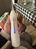博皓（prooral）电动冲牙器家用洗牙冲水器清理牙齿冲洗器水牙线洁牙机牙缝深度清洁牙垢去除工具牙套清洗正畸呵护 蓝色 实拍图