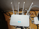 小米（MI）路由器4A千兆版  双千兆 1200M双频无线速率 5G家用智能路由器 四天线穿墙 双频合一 实拍图