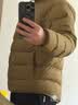 安德玛（Under Armour）UACore男子轻质运动休闲短款鸭绒羽绒服6010876 卡其军绿320 XL 建议拍大一码 实拍图