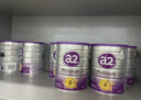 a2奶粉紫白金A2幼儿配方奶粉2段(6-12月)900g*6 【好吸收还抗饿】 实拍图
