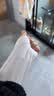 优衣库HEATTECH ULTRA WARM圆领T恤/长袖女装478965 485844 478965/09黑色 M 实拍图
