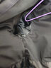 京东京造穿山甲300冲锋衣抓绒内胆三合一男女户外保暖新年外套 曜石黑 XL 实拍图
