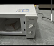 美的（Midea）【给老家送年货东哥同款】快捷微波炉 家用小型 360°转盘加热 旋钮操控 易洁内胆（M1-L213B） 实拍图