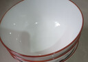 陶瓷碗家用喜庆乔迁新居碗碟餐具套装岁月静好饭碗 岁月静好1碗 实拍图