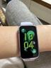 华为（HUAWEI）手环10 NFC版 流光紫 智能手环专业睡眠分析情绪健康铝合金机身心率监测运动手环支持NFC手环9升级 实拍图