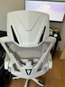 锦汐 电脑椅家用办公椅子靠背人体工学椅学习转椅老板座椅游戏电竞椅 【后躺+乳胶】白框灰网-店长推荐 实拍图