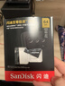 闪迪（SanDisk）64GB TF(MicroSD)内存卡 4K极速金卡A2 V30 U3行车记录仪 运动相机无人机 监控存储卡 读170MB/s 实拍图