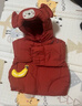 巴拉巴拉童装儿童羽绒服男女童外套冬装2025新款婴儿衣服保暖加厚泡芙羽绒 实拍图