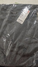 优衣库男装女装柔软圆领T恤/休闲长袖上衣479783 08 深灰色 3XL 实拍图