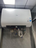 美的（Midea）60升超薄双胆扁桶电热水器3300W速热节能长效镁棒大水量F6033-UD3(HE)一级能效以旧换新国家补贴 实拍图