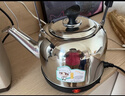 烧水壶热水壶电热水壶电水壶煮水壶恒温便携家用新款大容量316不锈钢电茶壶 10L 316母婴级【自动断电保温鸣笛】 实拍图