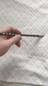 毛笔狼豪初学者幼儿园小学生大中小极细毛笔小头 狼毫毛笔-棕色大号-1个 实拍图