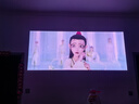 极米Z6X Pro 三色激光旗舰版 1200CVIA 家用投影仪 轻薄投影机高清 一体式云台 2年质保 国家补贴 实拍图