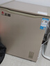 志高（CHIGO）小冰柜家用冷冻小型一级节能省电迷你卧式冷藏保鲜储母乳冷柜 【一级能效 全国联保】 158L 金微霜款 实拍图