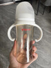 贝亲（Pigeon）玻璃奶瓶宽口径防胀气240ml M号奶嘴 3月+ AA187  实拍图
