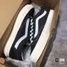 VANS范斯官方 Old Skool Platform酷感黑厚底增高男女鞋板鞋低帮 黑色 41 实拍图