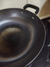 炊大皇炒锅铁锅无涂层铸铁锅多用传世34cm电磁炉通用炒菜锅C34D2 实拍图