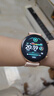HUXIAVIM2026新款男士智能手表华强北watch gt6 ultra适配安卓IOS系统运动跑步健康表男女生礼物 女表黑胶带 NFC+支付+海量表盘+健康监测 双表带+定位导航+超长待机+心率血 实拍图