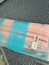 金号A类方巾4条 纯棉柔软吸水擦手巾 儿童毛巾加厚洗脸巾35*34cm 51g 实拍图