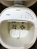 蓓慈(beici)泡脚桶暖膝足浴桶自动加热按摩足浴盆洗脚盆泡脚盆送父母男女友年货生日情人节礼物M1 实拍图