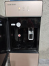 奥克斯（AUX） 饮水机家用立式办公双开门柜式快速加热饮水器 旗舰款【香槟金温热】 温热型 实拍图