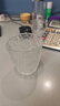 【京东物流】冰川纹玻璃杯时尚潮流ins风果汁杯酒杯水杯 【活动】冰川杯1只 实拍图