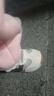 宝宝学步鞋0-1-2岁婴儿防滑软底婴幼儿网鞋男女机能鞋 米灰色加绒款（D1010） 19 19码【内长14cm适合脚长13.5】 实拍图