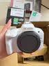 佳能（Canon） R50相机 旅行家用学生vlog视频 入门级微单 EOS 佳能r50小巧便携 4K高清拍摄直播照相机 白色R50单机+RF50 1.8 STM 官方标配【推荐套餐3免费升级套餐4】 实拍图