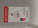 闪迪（SanDisk）128GB TF（MicroSD）内存卡 A1 U1 C10 至尊高速移动版存储卡 读速140MB/s 手机平板游戏机内存卡 实拍图