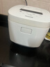 松下（Panasonic）【国家补贴】Xtra零零煲2.0电饭煲0涂层家用电饭锅4-5人IH无涂层不锈钢4升一级能效SR-HFS155-W 实拍图