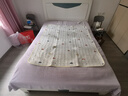 彩虹【高温断电】双人除菌除螨小型宿舍无纺布电热毯电褥子1.5*1.2米 实拍图