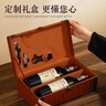 路易拉菲（LOUIS LAFON）法国进口红酒礼盒梅洛14度干红葡萄酒750ml*2瓶原酒双支年货送礼 实拍图