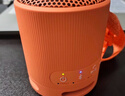 索尼（SONY）SRS-XB100 无线蓝牙音箱 迷你便携音响户外低音炮 重低音16小时续航IP67防水防尘礼物送男女友学生 橙色 实拍图